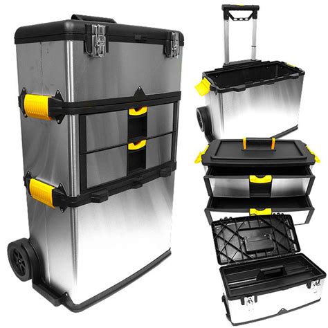 mobile stainless steel tool box trademark global|plastic tool boxes.